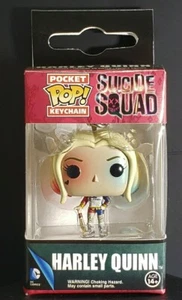 Funko Pocket Pop! Schlüsselanhänger - Harley Quinn (Suicide Squad) (3VERSANDKOSTENFREI) - Bild 1 von 3
