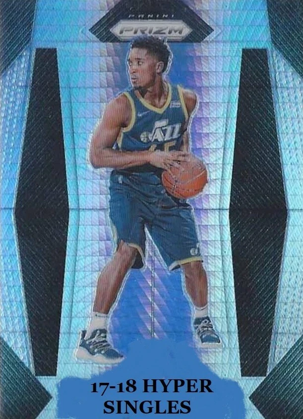2017-18 Prizm Hyper Singles Inserts - Image 1 of 1