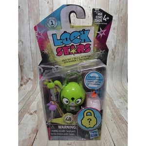 Lock Stars de Hasbro "Green Bunny" Especial Pequeño Vientre Sorpresa-Lock Stars U15 - Imagen 1 de 5