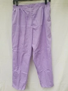Womans Uniform City Lilac Purple Scrub Pants, XL - Picture 1 of 4
