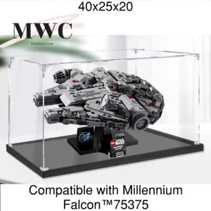 Display Case Acrylic Case for LEGO Millennium Falcon™75375 - Picture 1 of 5