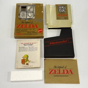 The Legend of Zelda (NES) Complete w/ Map - PAL - Nintendo Entertainment System - Picture 1 of 18