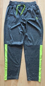 Reebok Athletic Pants Youth Unisex Size L Gray RN #74299 - Picture 1 of 5