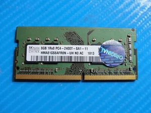Dell 15 7570 SK hynix 8GB 1Rx8 PC4-2400T SO-DIMM Memory RAM HMA81GS6AFR8N-UH - Picture 1 of 2