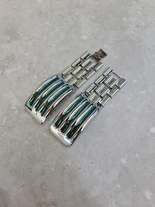 Dark Green Communicator Bands Power Bracelet Prop for Cosplay - Picture 1 of 5