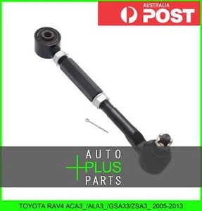 Fits TOYOTA RAV4 ACA3_/ALA3_/GSA33/ZSA3_ Rear Track Control Rod With Ball Joint - Picture 1 of 1