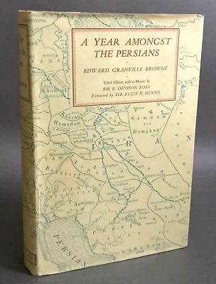 Edward Granville Browne  A Year Amongst the Persians  Adam & Charles Black  1950 - Image 1 of 4