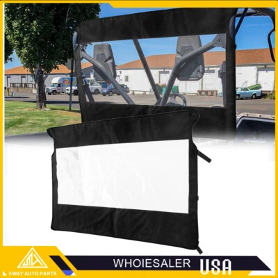 For Yamaha Rhino 450/ 660/ 700 78637 Rear Window Shield Back Pancel Waterproof - Image 1 of 4