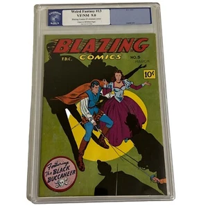 Blazing Comics #5 de marzo de 1945. Tapa dura PGX CGG en estado bastante bueno/casi nuevo 9,0 Weird Fantasy #13 - Imagen 1 de 6