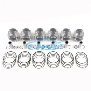 2.8L Pistons & Rings Kit Fit For Cadillac CTS 05-09 LP1 12596024 - Picture 1 of 17