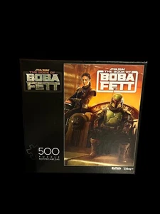 Star Wars The Book Of Boba Fett Jigsaw Puzzle 500 Piece Buffalo Games New A9 - Picture 1 of 2