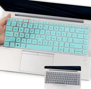 2 PCS Keyboard Cover for 2021 2022 New HP Elitebook 840 G7 G8 14 Inch Notebook, - Picture 1 of 6