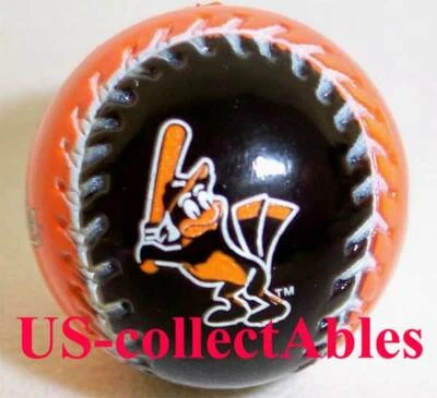 MLB BALTIMORE ORIOLES Baseball Keychain Great Sports Collectible Souvenir Gifts - Image 1 of 3