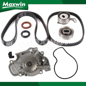 Timing Belt Kit Water Pump Fit 94-02 Acura Honda 2.2L 2.3L SOHC VTEC F22B1 F23A - Picture 1 of 13