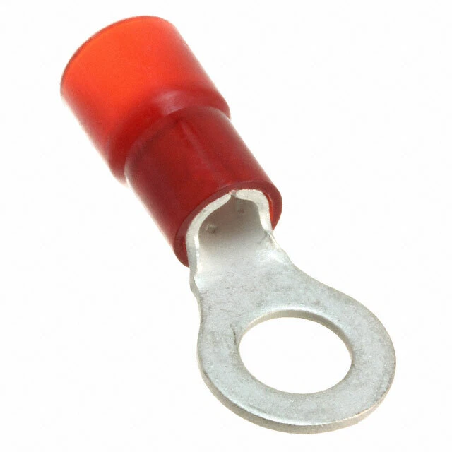 250 Molex Ring Terminal Connector 5/16 Stud Circular 8 AWG Crimp 0190670025 - Image 1 of 1