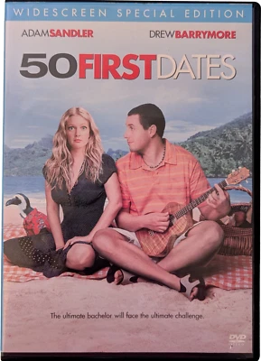 50 First Dates (DVD, 2004, Widescreen, Special Edition) - Image 1 of 2