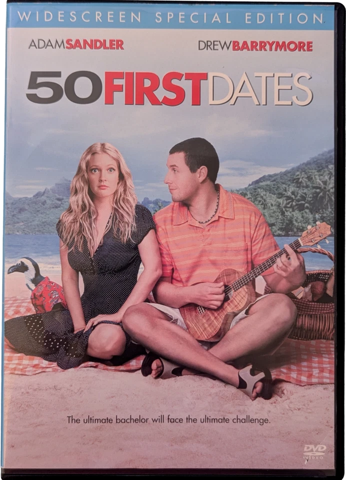 50 First Dates (DVD, 2004, Widescreen, Special Edition) - Image 1 of 2