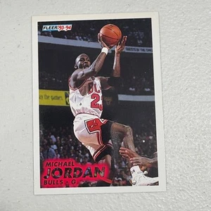 1993-94 Fleer Michael Jordan #28 Base Card Chicago Bulls HOF - Bild 1 von 2