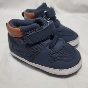The Childrens Place Slip-On Walking Shoes Baby Prewalk Sneakers Size 6-12M - Picture 1 of 6