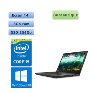 Lenovo L470 I5-6300u 2.4Ghz 8Go 256Go SSD 14" W10 Wifi + HD 520 - Photo 1/1