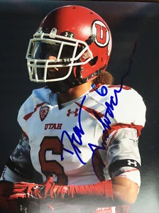 Dres Anderson Signed 8x10 Utah Utes Photo Autographed Picture Auto - Picture 1 of 2