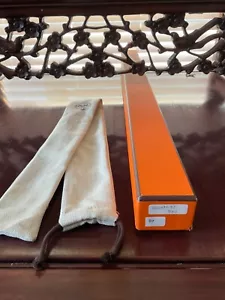 Authentic Hermes Orange Box - for Cravache 70cm Horse Whip - Picture 1 of 6