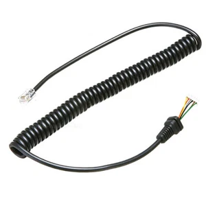 Przewód mikrofonowy do radia Yaesu MH-48 MH-48A6J FTM-100DR FT-7900R FT-8900R - Zdjęcie 1 z 9