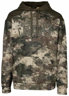 Cabela's Men's Big Game O2 OCTANE Camo Signature Silent Layering Hunting Hoodie - Image 1 of 3