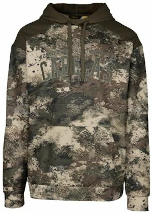 Cabela's Men's Big Game O2 OCTANE Camo Signature Silent Layering Hunting Hoodie - Image 1 of 3