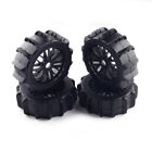 4Pcs Hex 17mm Wheel Snow Sand Master Paddles Tires Fit for RC 1/8 Off Road Buggy