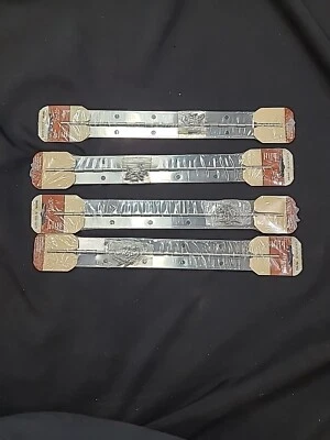 GATEHOUSE S838-458 Continuous Hinge 1-1/2" x 12" Stainless Steel-004062-LOT OF 4 Foto 1 de 4