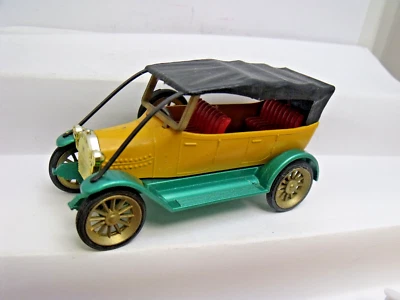 GAMA MINI (W. GERMANY)1:45, #991, 1911 FIAT, W/TOP, VERY GOOD COND,NO PACKAGE - Image 1 of 4