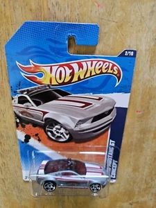 Hot Wheels Ford Mustang GT Concept, Gray; 2011 HW Main Street Series 2/10 - Picture 1 of 3