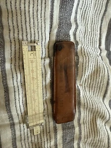 Vintage Pickett Modell N1006-T Rechenschieber mit Lederetui - Bild 1 von 4