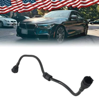 Radiator Expansion Tank Coolant Hose fits 2018-19 BMW M550i xDrive 17128602668 - Image 1 of 4