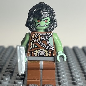 LEGO Troll Warrior 3 Minifigure cas368 7097 7048 5618 7041 7037 Castle Lot 2K
