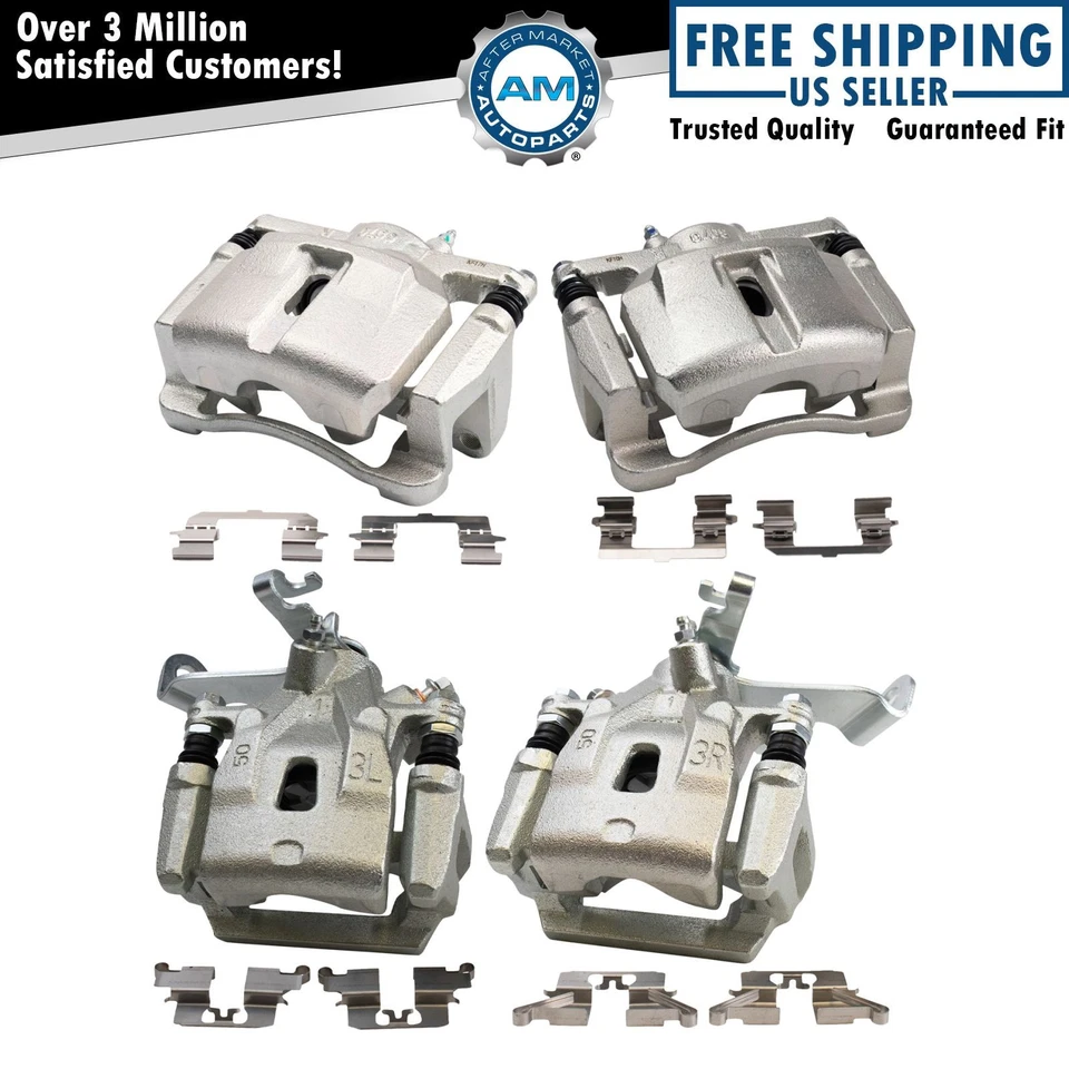 Juego de pinzas de freno para Mazda CX-5 2013-2015 Foto 1 de 4