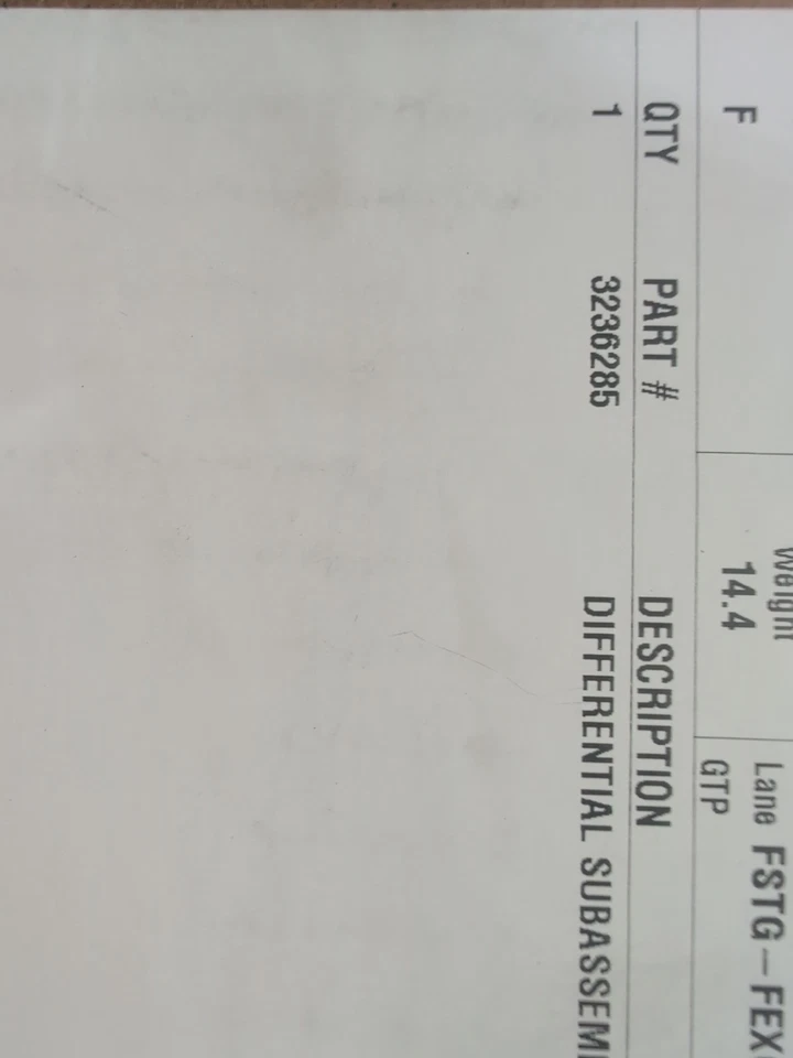 Polaris NBS Ranger General Turf Mode 3236285 Transmission New OEM Genuine  - Image 1 of 1