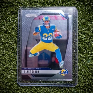 Blake Corum 2024 Panini Prizm Football Silver Base Rookie RC #308 NFL Rams - Bild 1 von 6