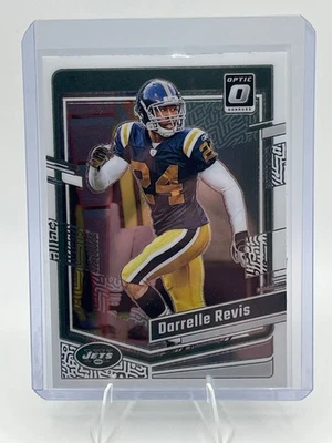 Darrelle Revis 2023 Donruss Optic #152 - Image 1 of 2