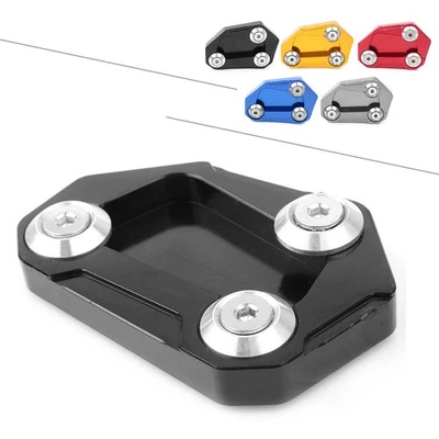 Soporte lateral placa extensión pad para BMW S1000R 2014-2016 CNC moto Foto 1 de 4