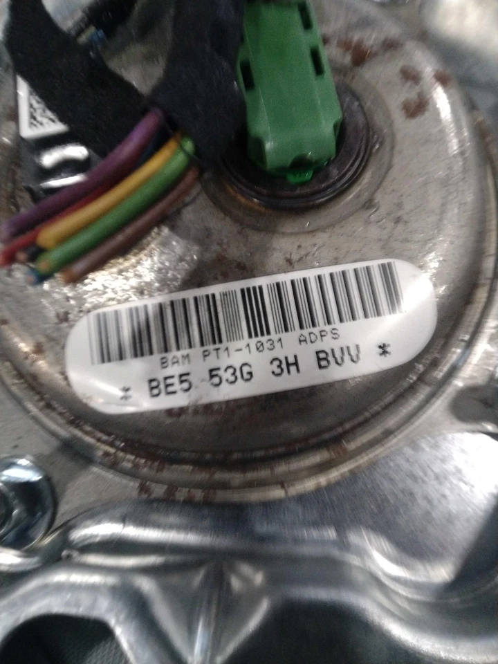2016 BMW 535i Steering Wheel Air Bag Silver Used 124K Miles OEM Quality Foto 1 de 4