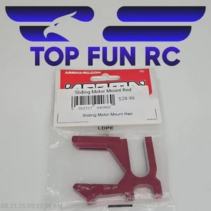 Arrma ARA320664 Sliding Motor Mount Red - Picture 1 of 1