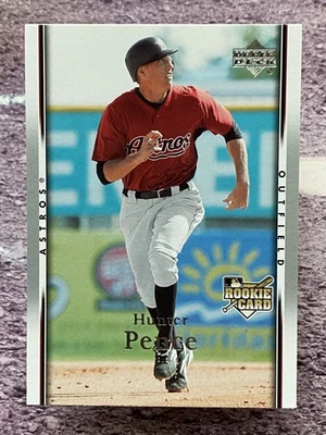 Upper Deck Hunter Pence #518 Houston Astros 2007 Foto 1 de 2