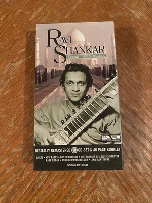 Journey Through His Music by Ravi Shankar (CD, 2006) Foto 1 de 4