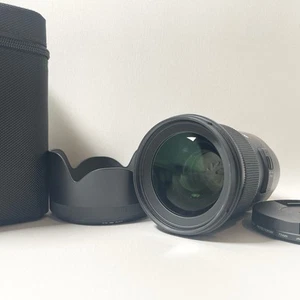 MINT Sigma 50mm F/1.4 DG HSM ART Prime Lens w/ Hood L Mount - Picture 1 of 8