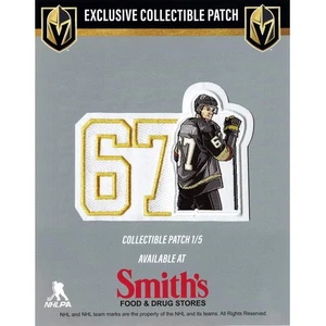 Las Vegas Golden Knights Max Pacioretty #67 NHL Patch 1 of 5 (1st Series) - Picture 1 of 1
