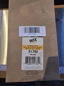Wix #51782 Hydraulic Filter - New - Picture 1 of 2