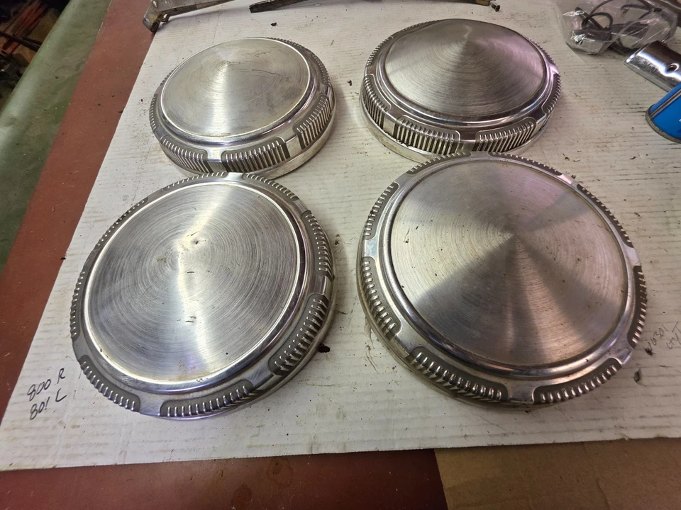 1970 1971 1972 dodge charger cuda road runner dog dish hubcaps hubcap mopar - Image 1 of 1