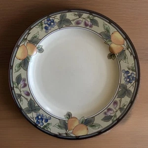 Mikasa Intaglio Garden Harvest 8" Salatteller CAC29 Ofen zum Tisch Geschirrspüler - Bild 1 von 12